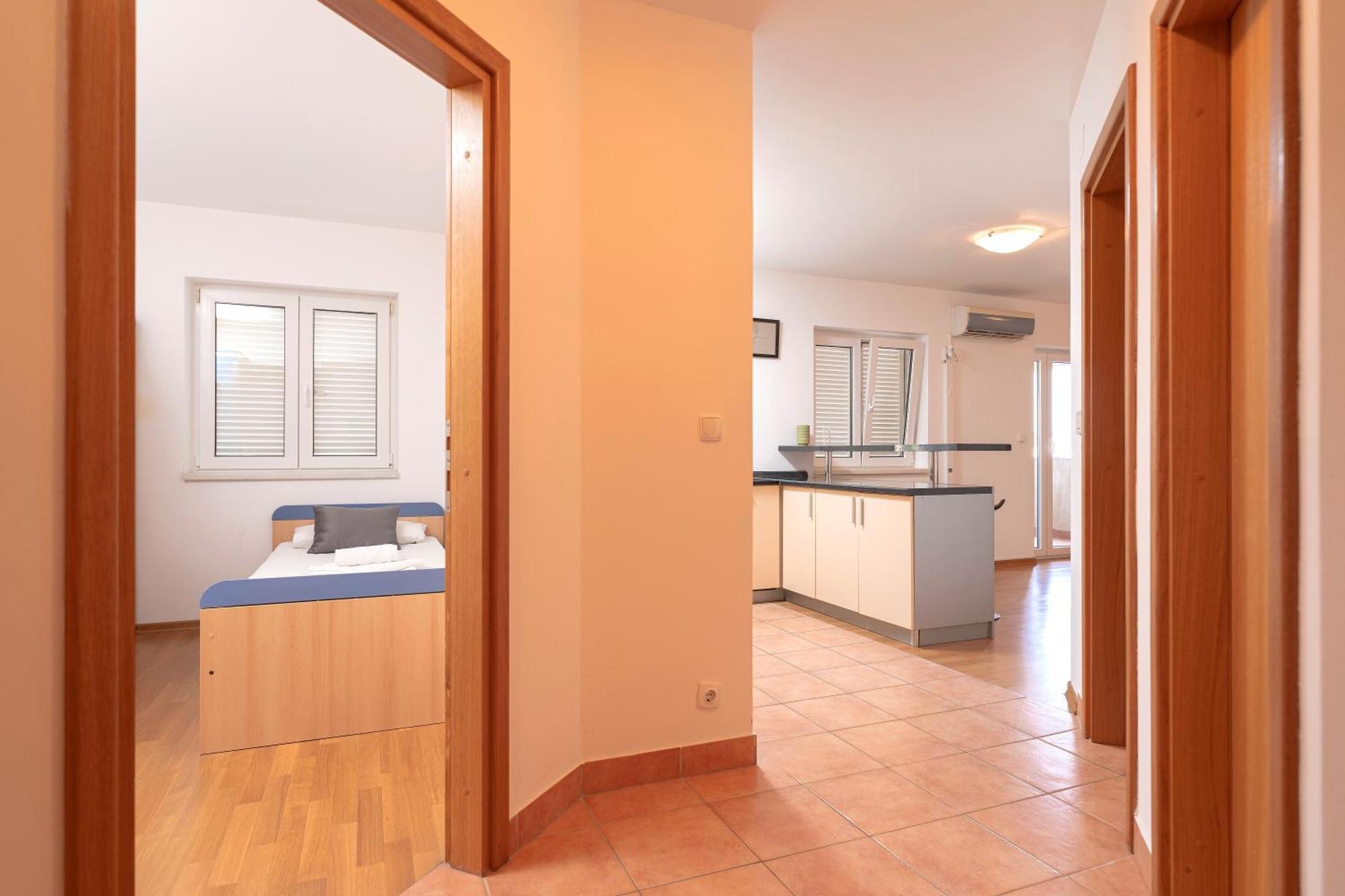 Villa Dalmatia Apartments 볼 외부 사진