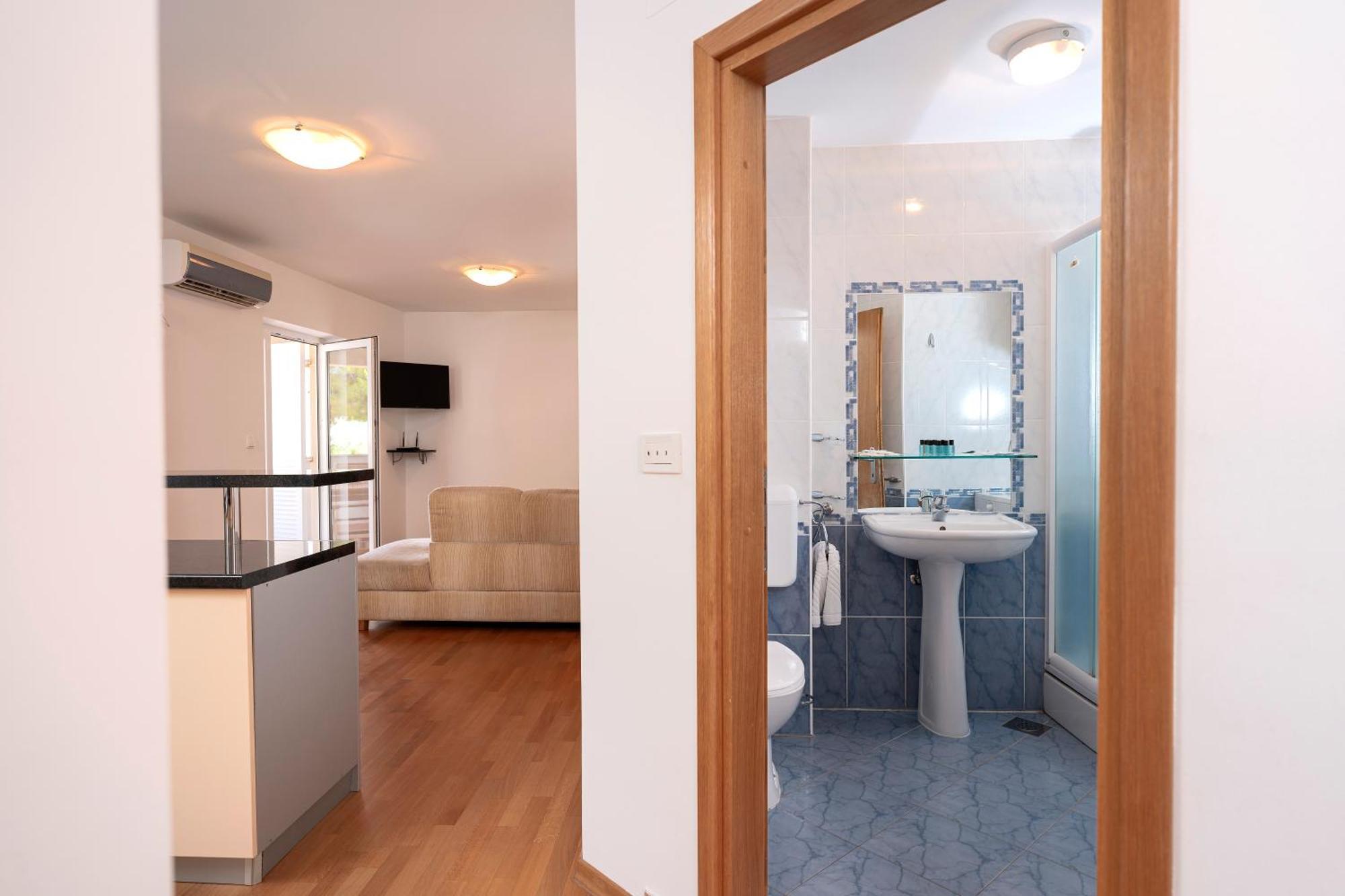 Villa Dalmatia Apartments 볼 외부 사진